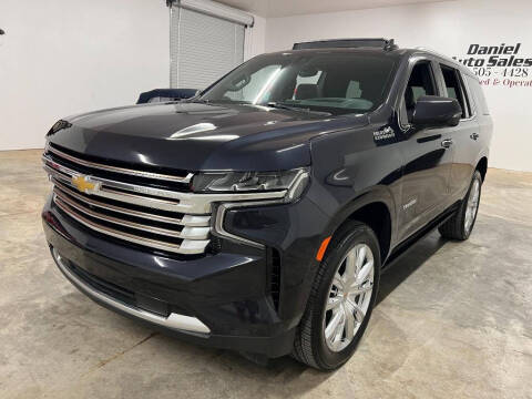 2022 Chevrolet Tahoe High Country