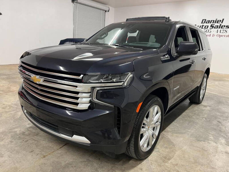 2022 Chevrolet Tahoe High Country