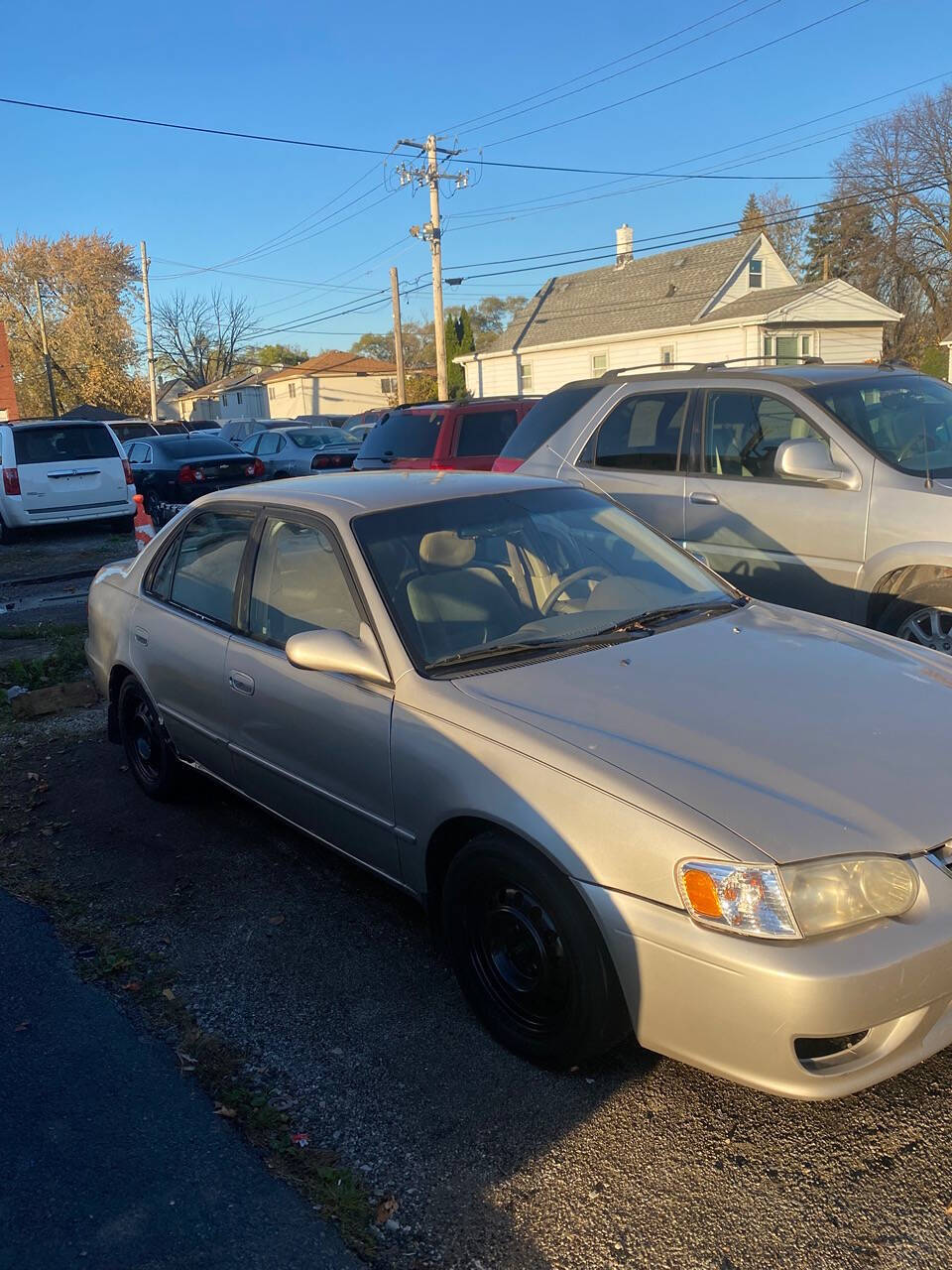 2002 Toyota Corolla for sale at Endless auto in Blue Island, IL