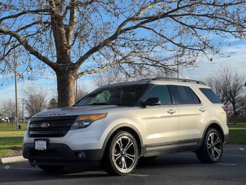 2015 Ford Explorer Sport