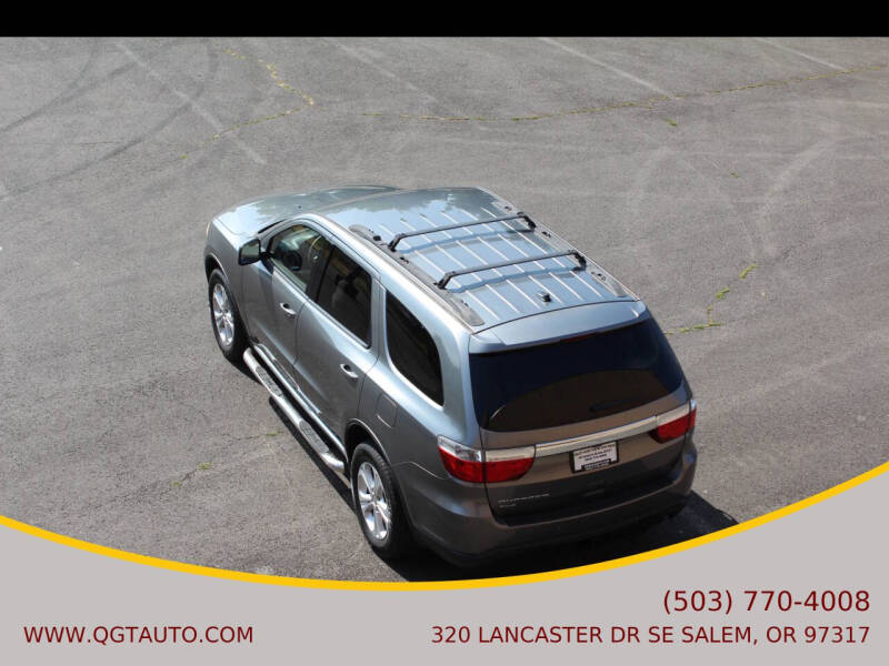 2011 Dodge Durango Express
