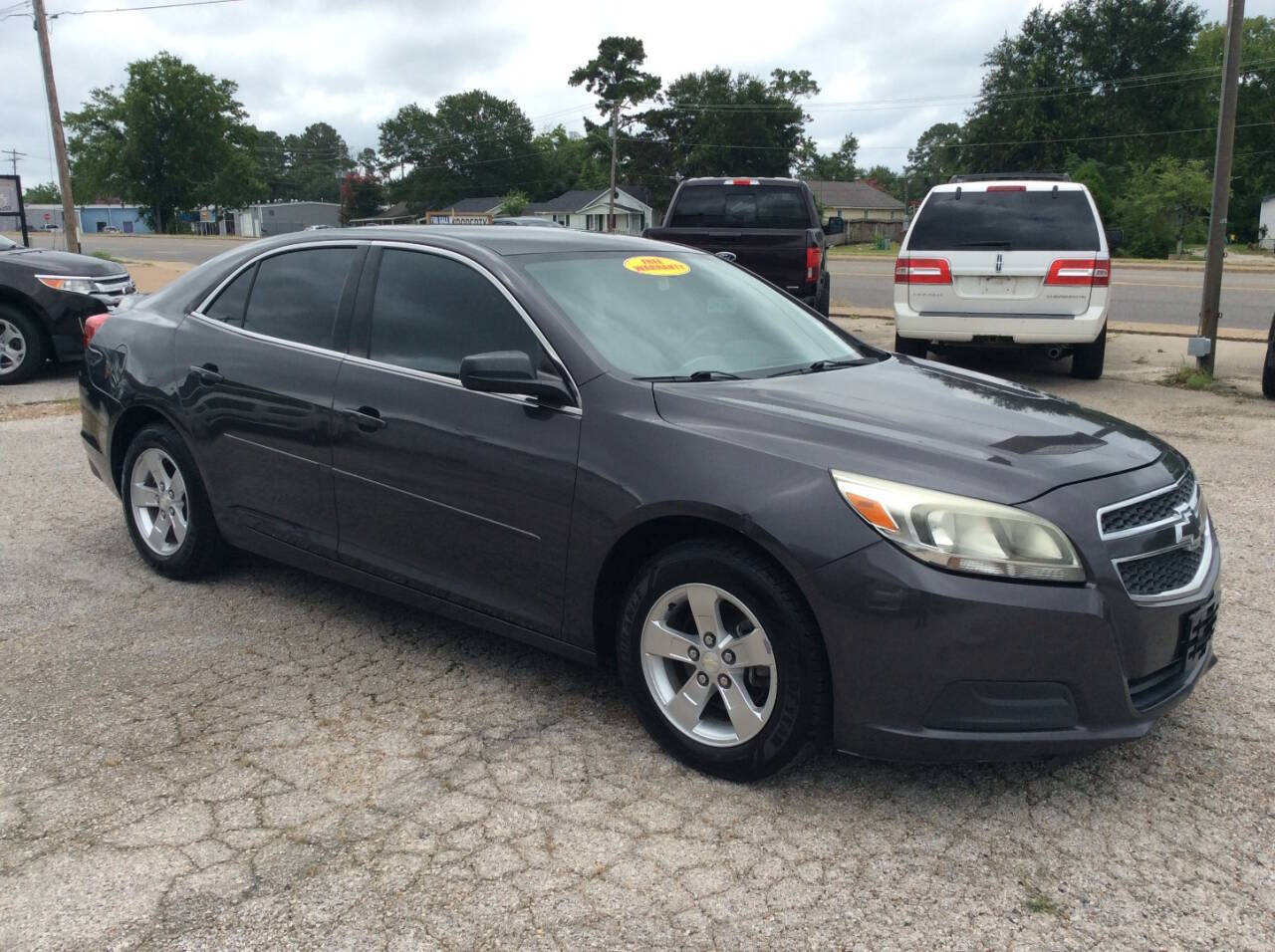 2013 Chevrolet Malibu for sale at SPRINGTIME MOTORS in Huntsville, TX