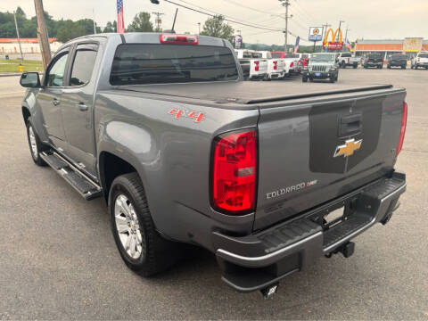 2018 Chevrolet Colorado