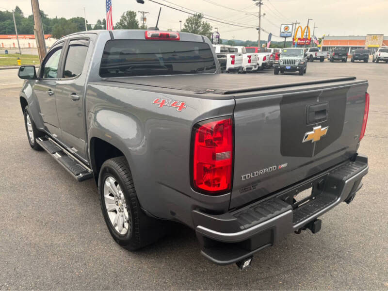 2018 Chevrolet Colorado