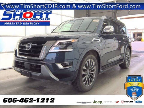 2022 Nissan Armada for sale at Tim Short Chrysler Dodge Jeep RAM Ford of Morehead in Morehead KY