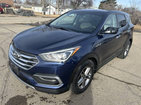 2018 Hyundai Santa Fe Sport for sale at Highway 13 One Stop Shop/R & B Motorsports in Jamestown ND