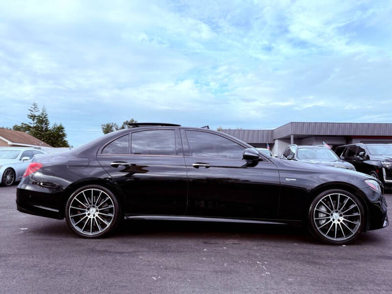 2018 Mercedes-Benz E-Class AMG E 43