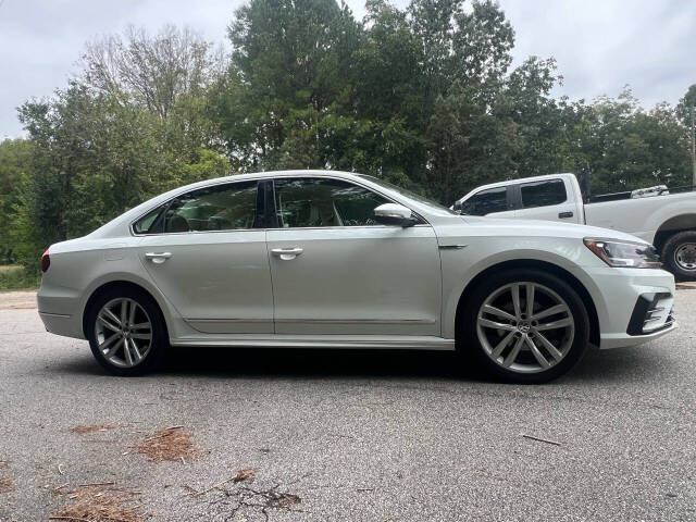 2017 Volkswagen Passat for sale at Capital Motors in Raleigh, NC