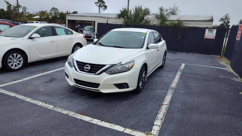 2018 Nissan Altima 2.5 SR