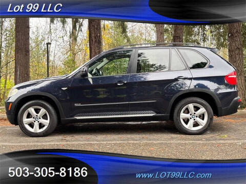 2008 BMW X5 for sale at LOT 99 LLC in Milwaukie OR