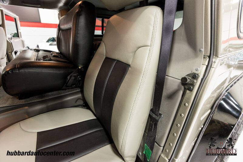 2003 HUMMER H1 Wagon