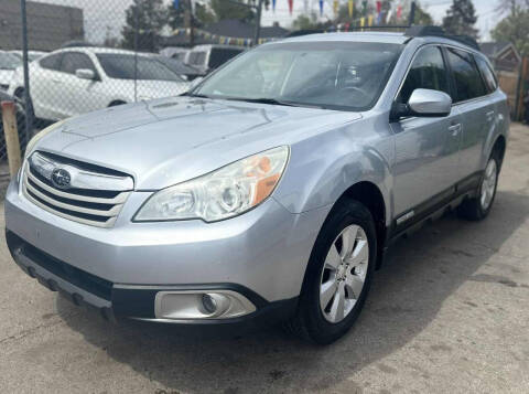 2012 Subaru Outback 2.5i Premium