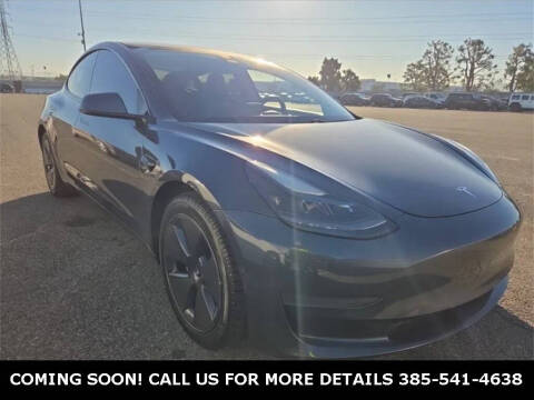 2021 Tesla Model 3 Standard Range Plus