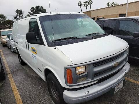 2000 Chevrolet Express for sale at CARFLUENT, INC. in Sunland CA