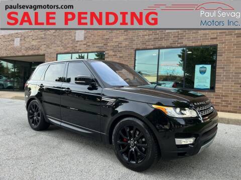 2017 Land Rover Range Rover Sport for sale at Paul Sevag Motors Inc in West Chester PA