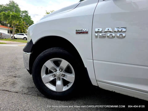 2018 RAM 1500 Tradesman