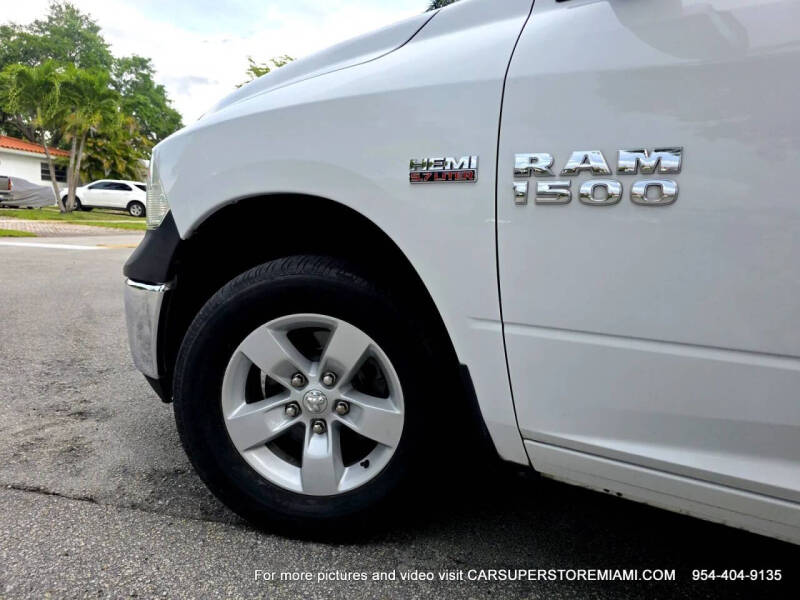 2018 RAM 1500 Tradesman