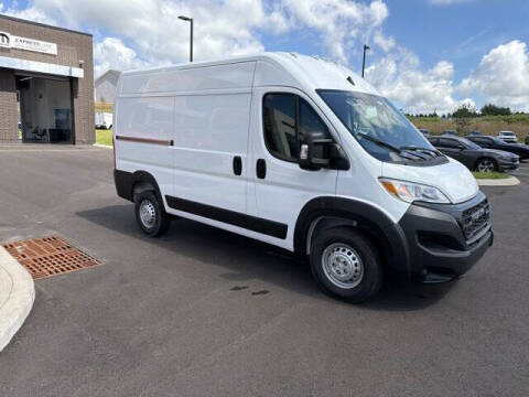 2026 RAM ProMaster