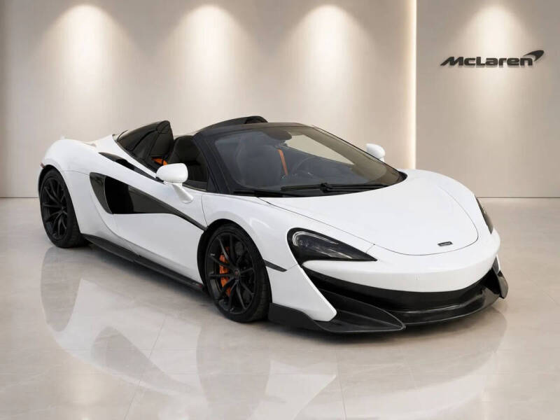 2018 McLaren 570S Spider