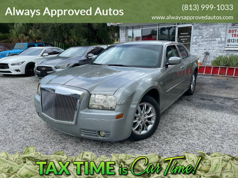 2010 Chrysler 300 for sale at Always Approved Autos in Tampa FL