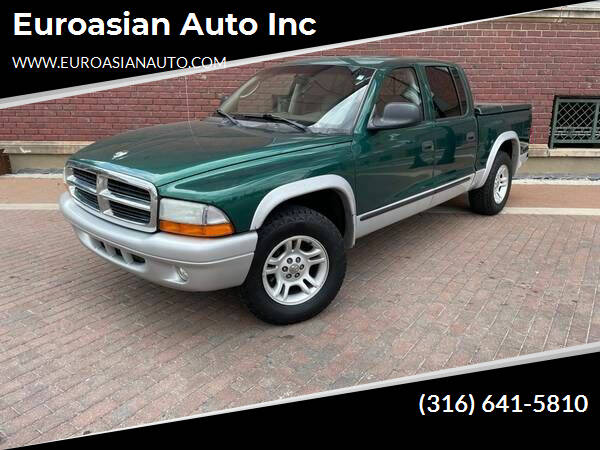 2003 Dodge Dakota for sale at Euroasian Auto Inc in Wichita KS