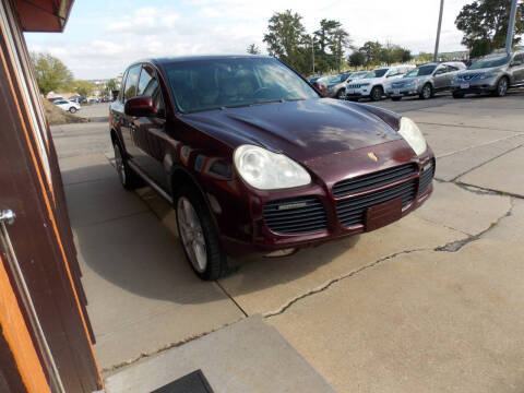 2004 Porsche Cayenne Turbo