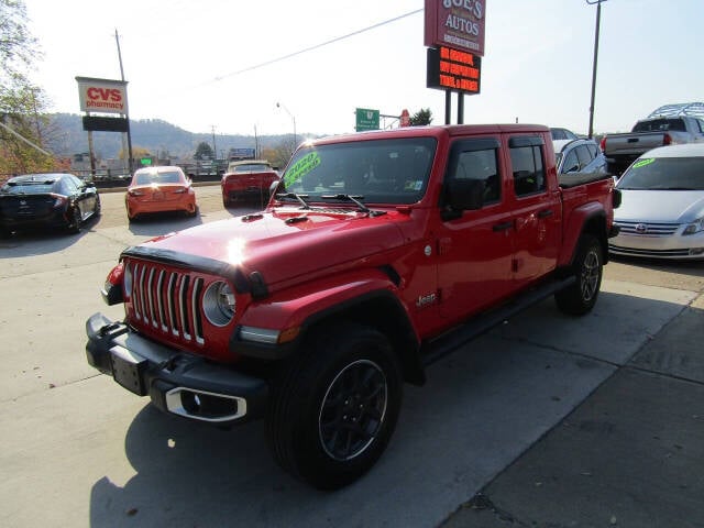 2020 Jeep Gladiator for sale at Joe s Preowned Autos in Moundsville, WV