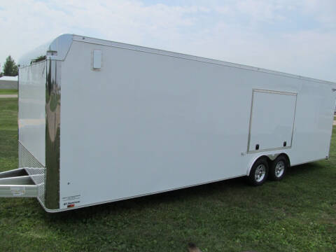 2022 LIGHTNING 8.5 X 28 CAR HAULER