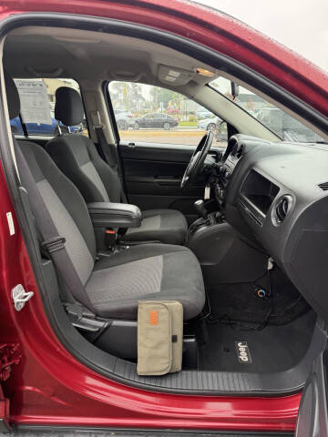 2012 Jeep Compass Latitude
