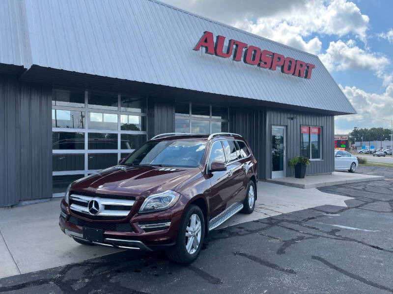 2015 Mercedes-Benz GL-Class for sale at AUTOSPORT in La Crosse WI