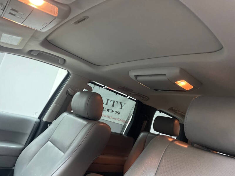 2011 Toyota Sequoia Platinum