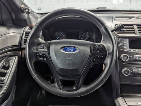 2019 Ford Explorer Police Interceptor Utility