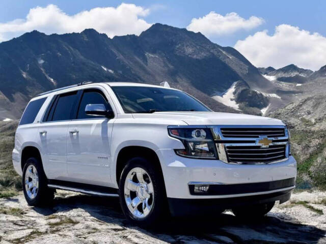 2016 Chevrolet Tahoe for sale at Best Buy Motors in Signal Hill, CA