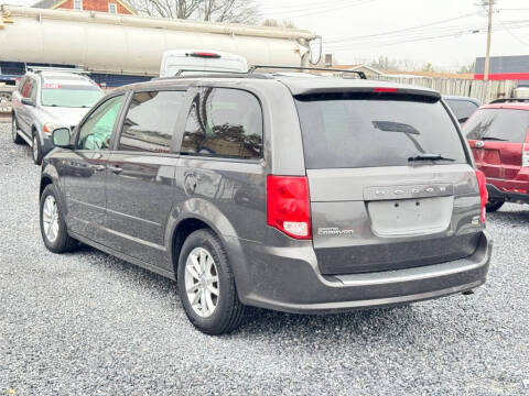 2016 Dodge Grand Caravan SXT