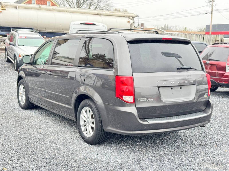 2016 Dodge Grand Caravan SXT