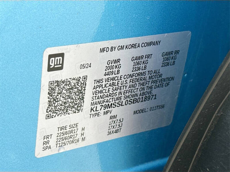 2025 Chevrolet TrailBlazer ACTIV