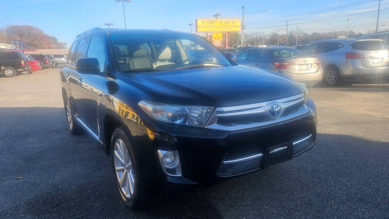 2012 Toyota Highlander Hybrid Limited