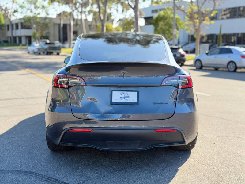2020 Tesla Model Y Performance