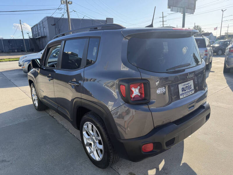 2018 Jeep Renegade Latitude