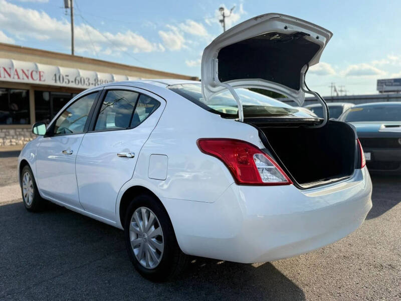 2012 Nissan Versa