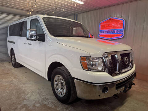 2012 Nissan NV for sale at Turner Specialty Vehicle in Holt MO