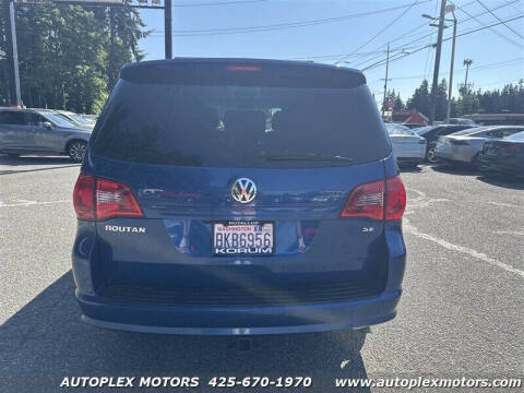 2011 Volkswagen Routan