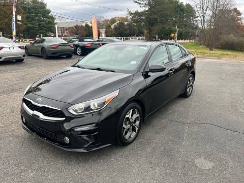 2020 Kia Forte for sale at Lux Car Sales in South Easton MA
