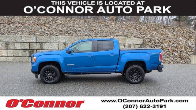 2022 GMC Canyon