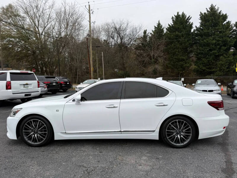 2014 Lexus LS 460