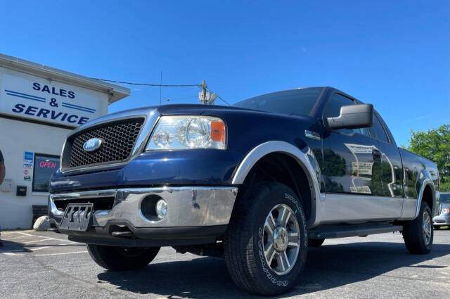 2008 Ford F-150 for sale at Streeters Vehicle Sales in Plattsburgh, NY