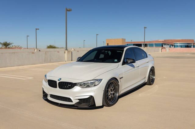 2016 BMW M3