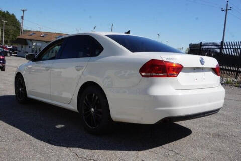 2014 Volkswagen Passat