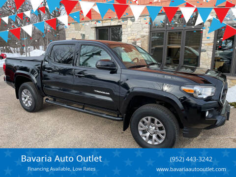 2018 Toyota Tacoma for sale at Bavaria Auto Outlet in Victoria MN