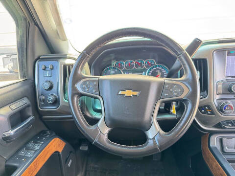 2018 Chevrolet Silverado 2500HD